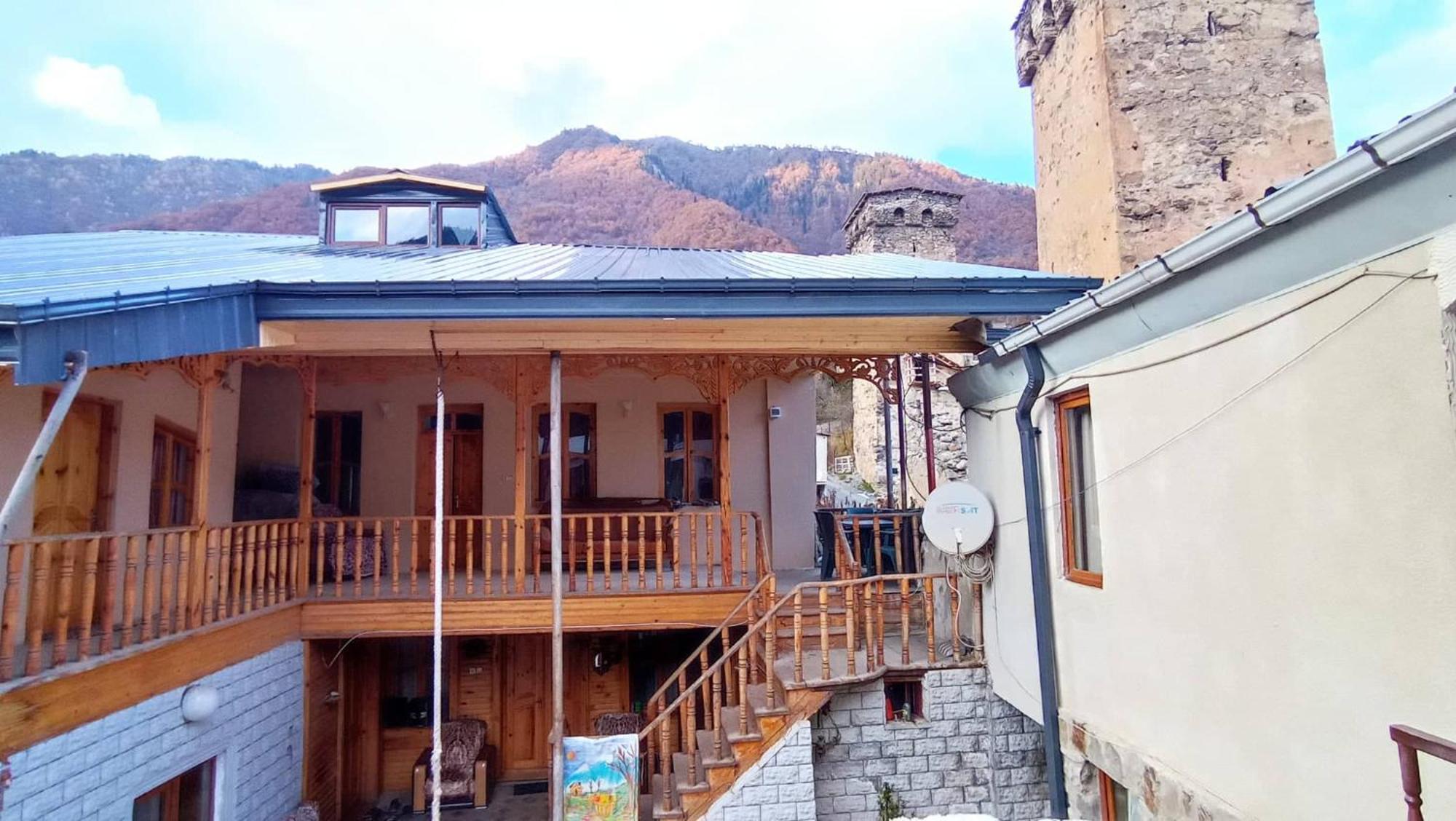 Sunny Hotel Mestia Luaran gambar